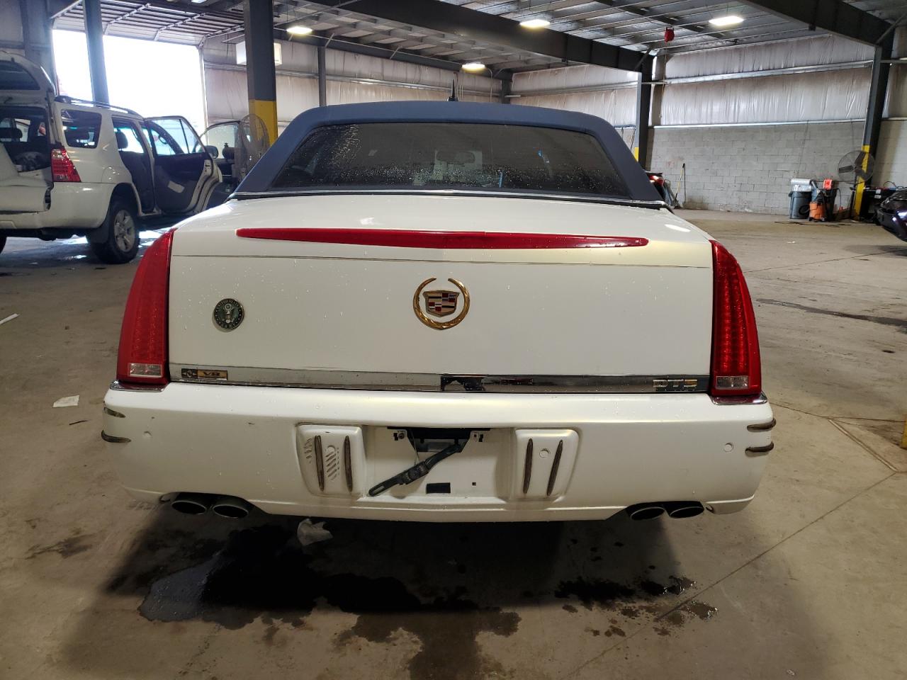 2007 Cadillac Dts VIN: 1G6KD57YX7U110954 Lot: 78660744