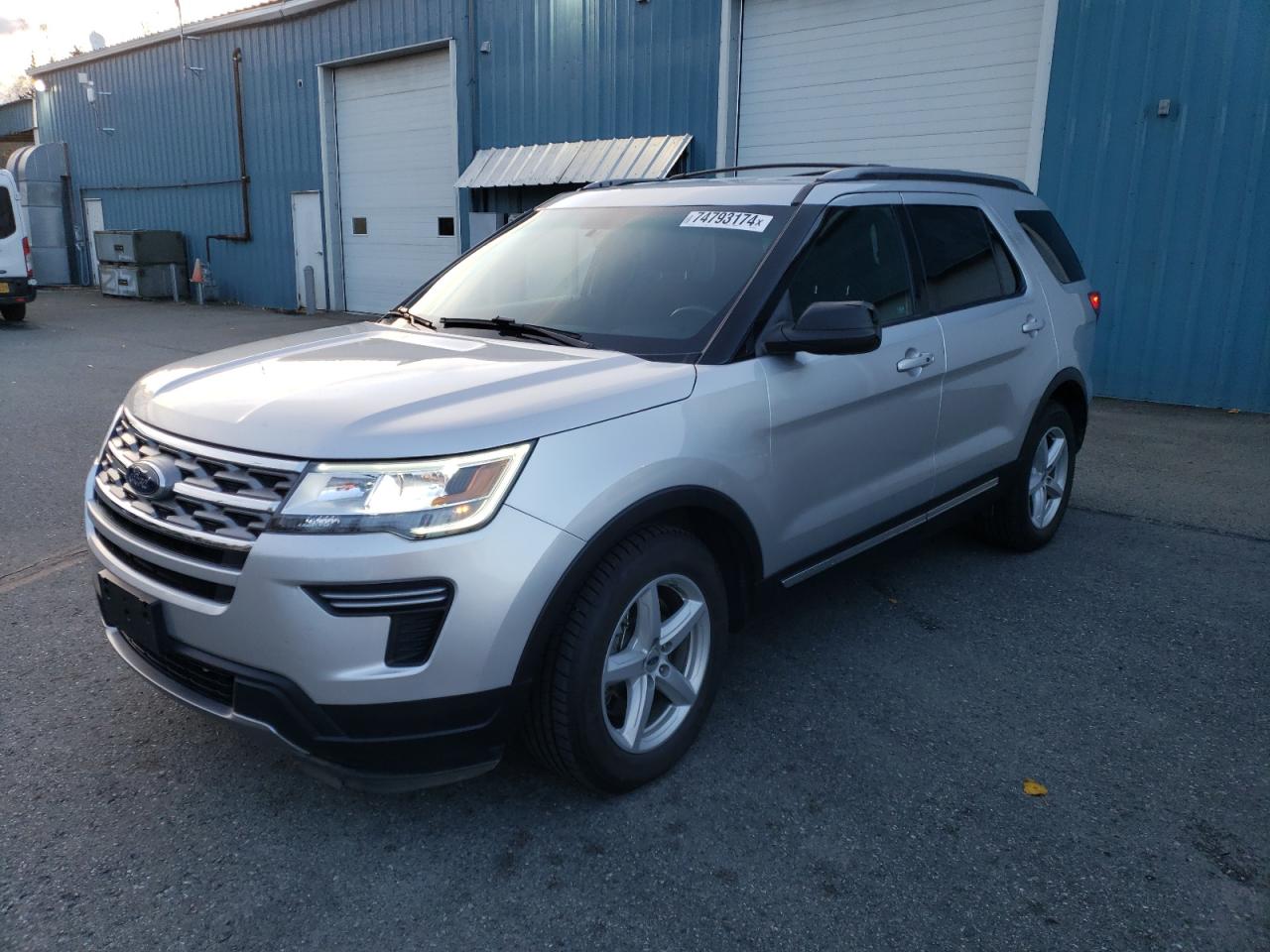 1FM5K7D83JGA03584 2018 FORD EXPLORER - Image 1