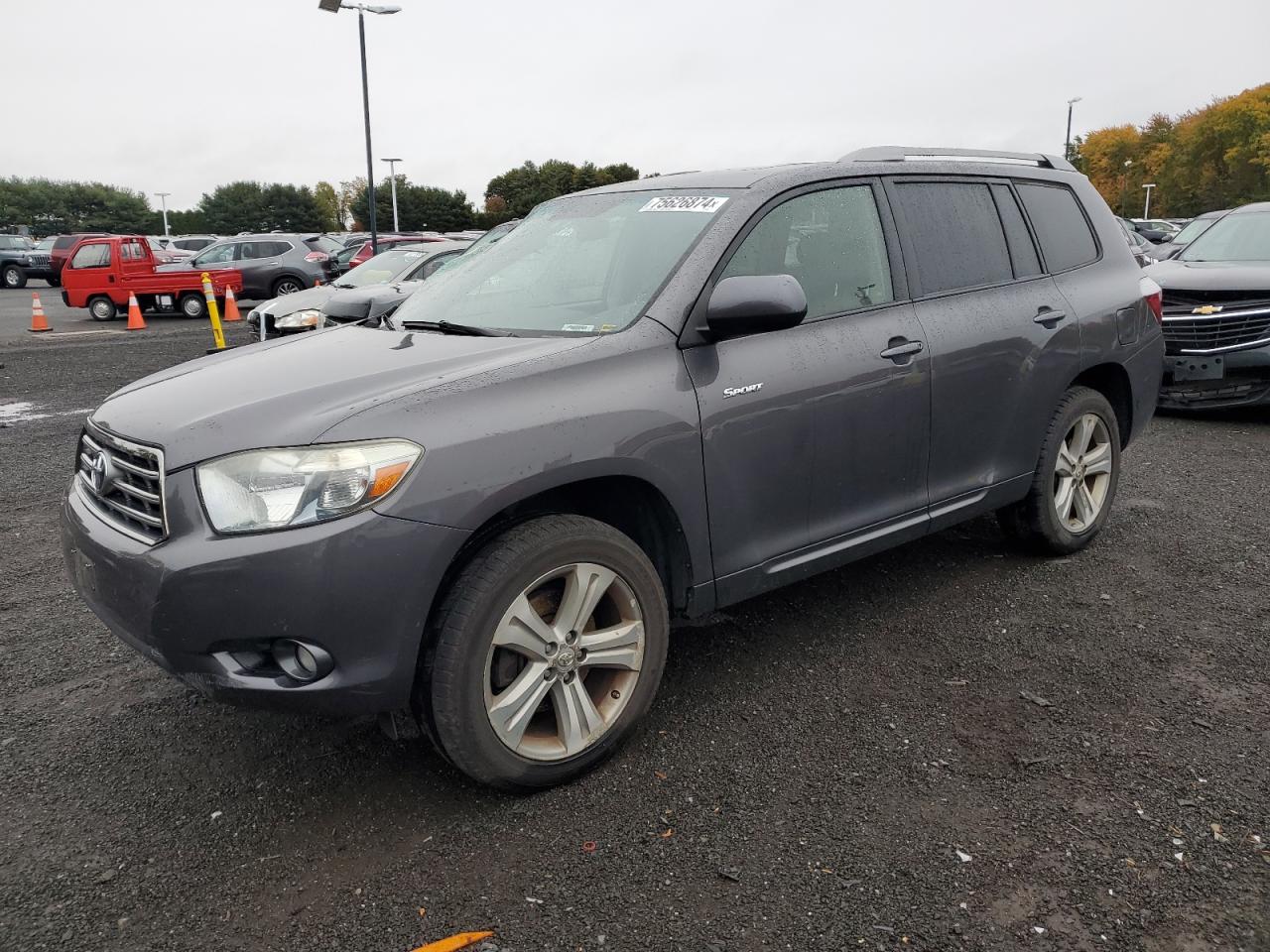 2008 Toyota Highlander Sport VIN: JTEES43A882049888 Lot: 75626874