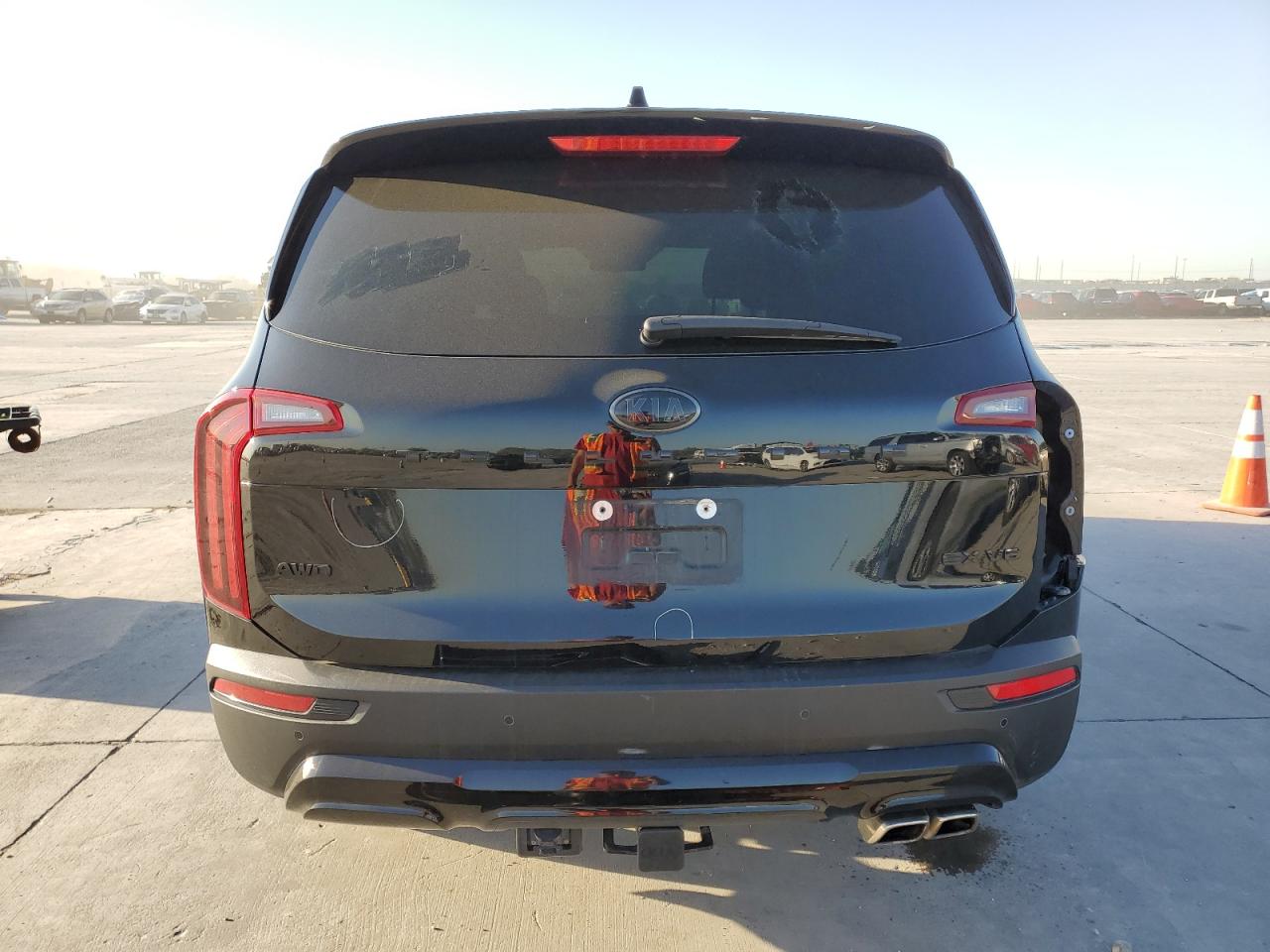 2021 Kia Telluride Ex VIN: 5XYP3DHC5MG113485 Lot: 73217414