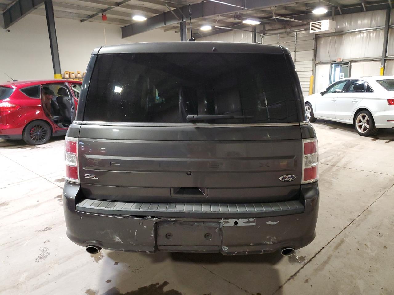 2FMGK5C87FBA18358 2015 Ford Flex Sel