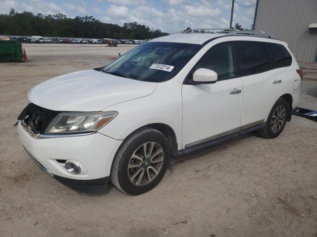  NISSAN PATHFINDER 2013 Biały