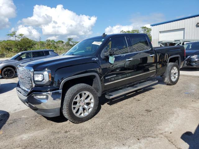  GMC SIERRA 2018 Черный