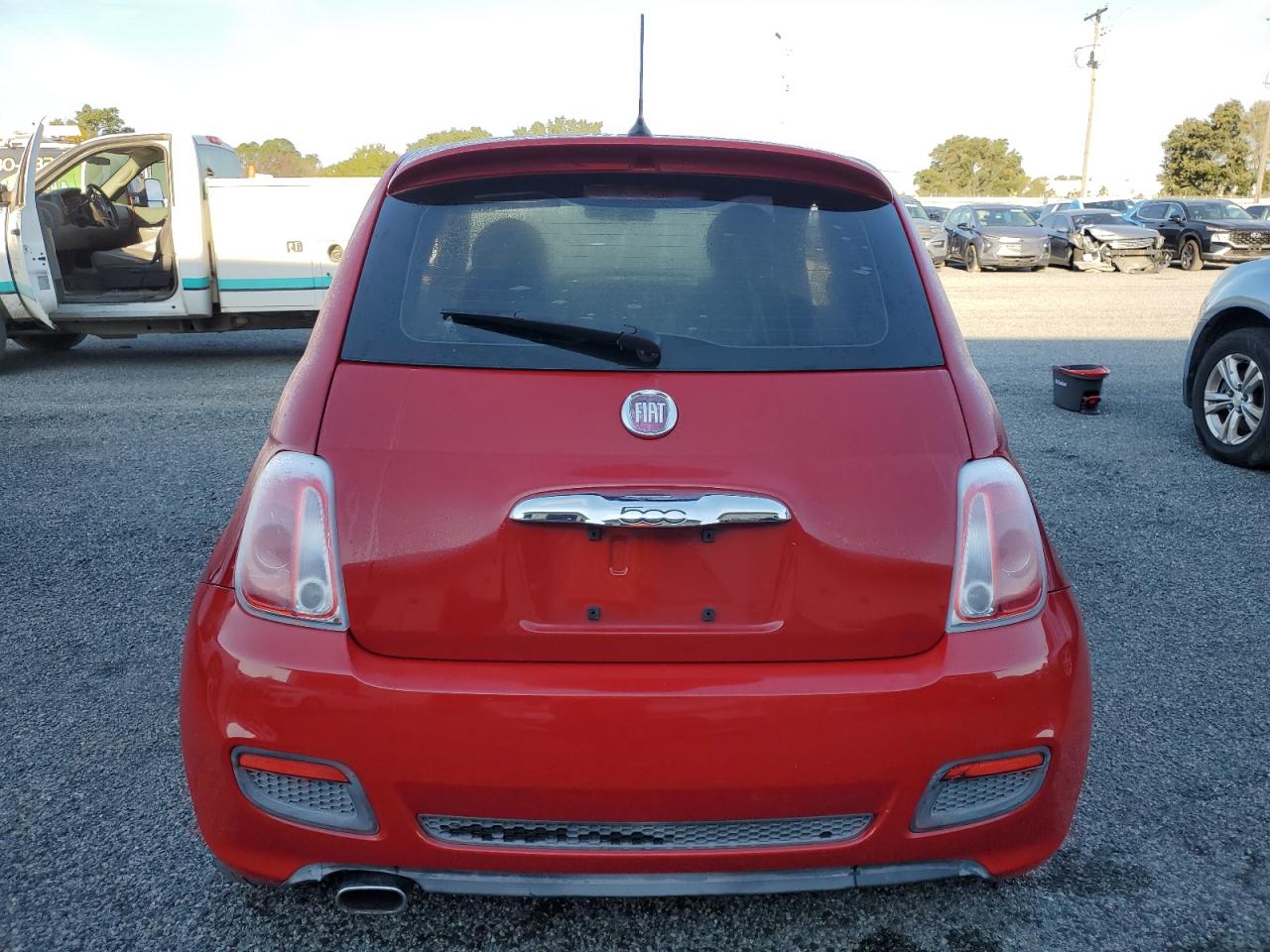 2015 Fiat 500 Sport VIN: 3C3CFFBR1FT501747 Lot: 75222414