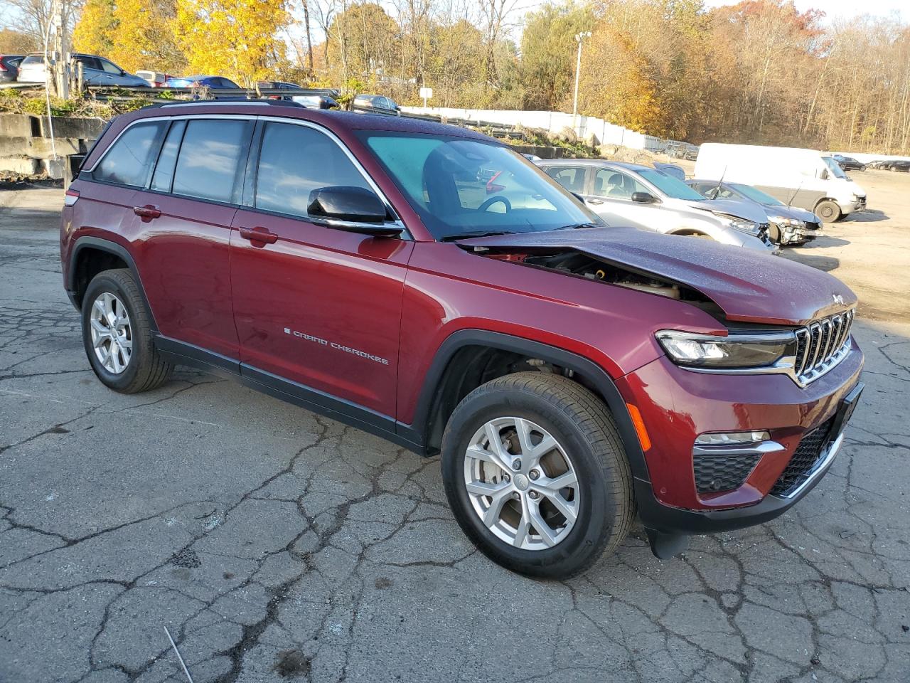 2023 Jeep Grand Cherokee Limited VIN: 1C4RJGBGXPC544960 Lot: 78412724