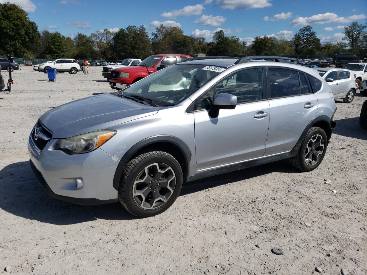 JF2GPACC0E8214566 2014 Subaru Xv Crosstrek 2.0 Premium