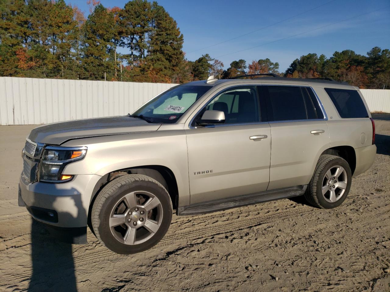 2015 Chevrolet Tahoe K1500 Lt VIN: 1GNSKBKC2FR617725 Lot: 78144074