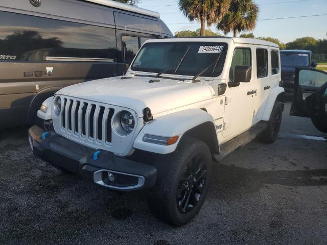 2022 Jeep Wrangler Unlimited Sahara 4Xe