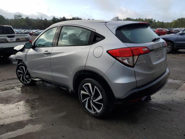  HONDA HR-V 2019 Серебристый