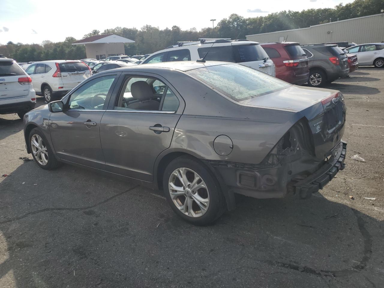2012 Ford Fusion - Image 2