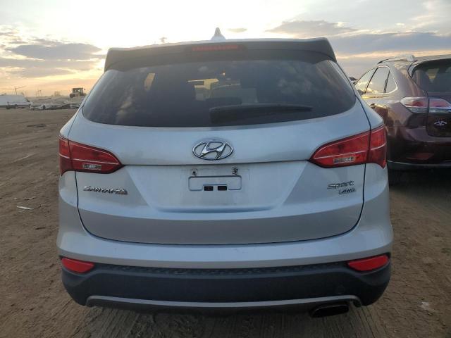  HYUNDAI SANTA FE 2014 Сріблястий