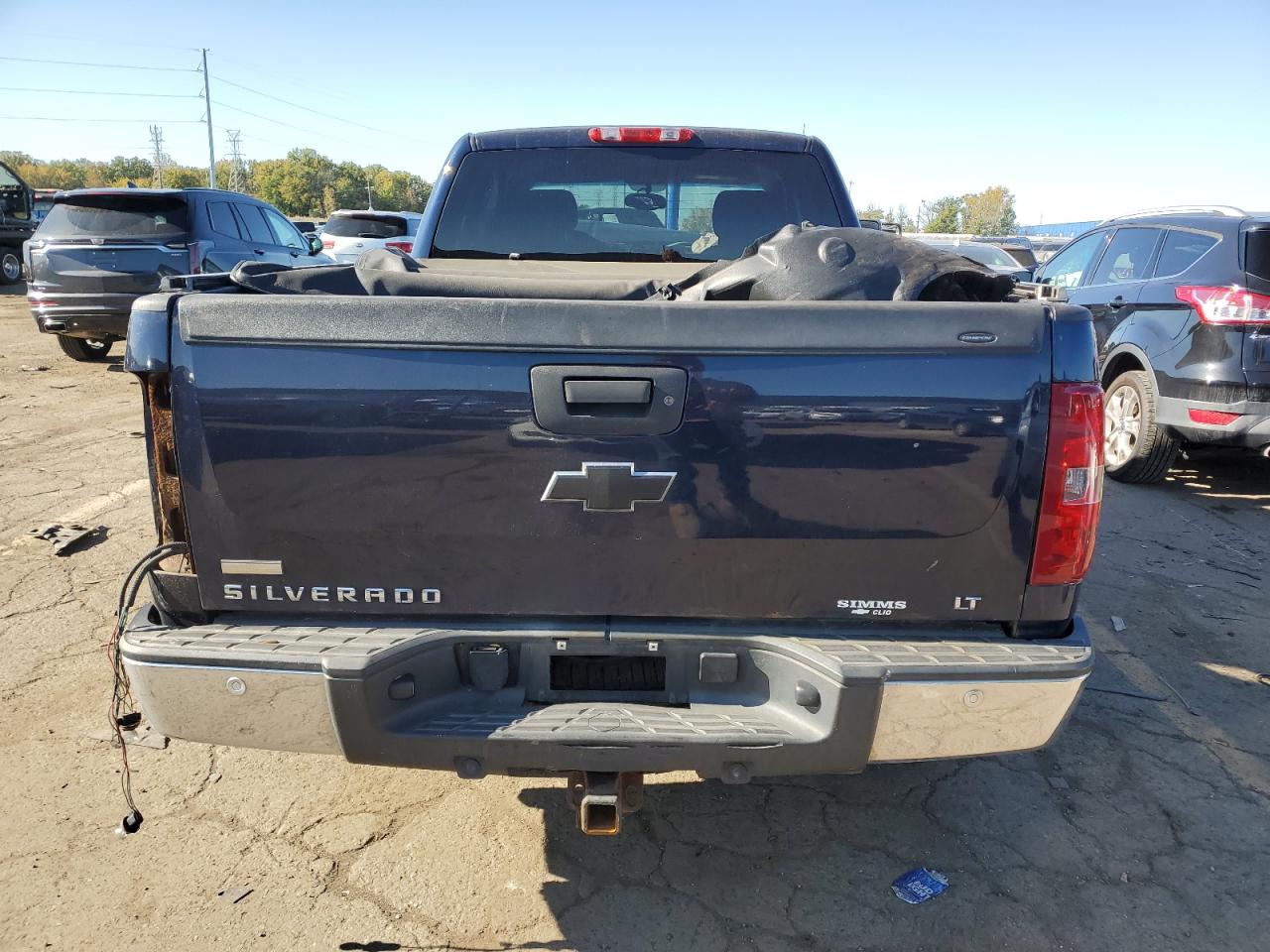 2010 Chevrolet Silverado K1500 Lt VIN: 1GCSKSE3XAZ110407 Lot: 76309904