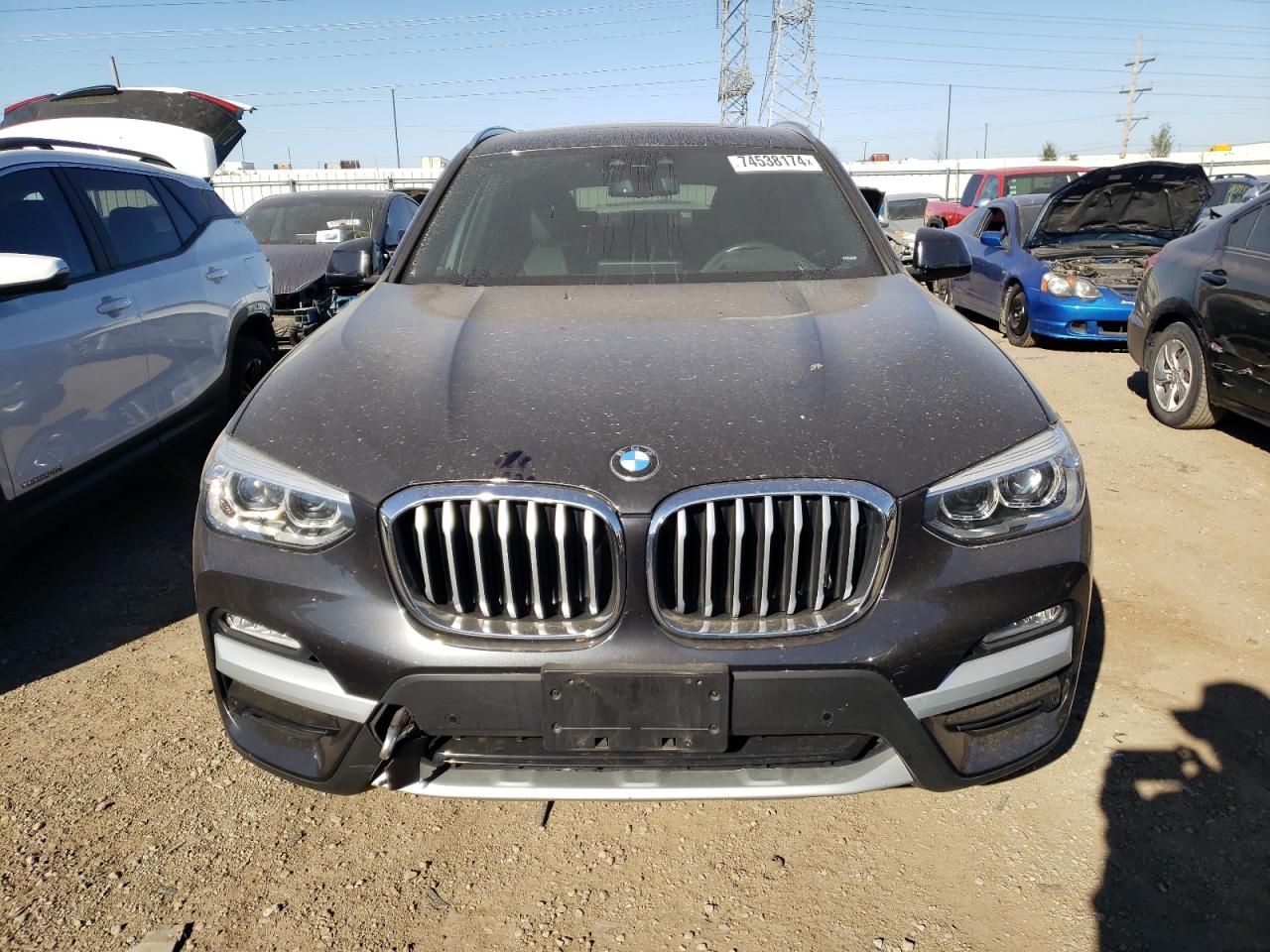 VIN 5UXTR9C53JLC73255 2018 BMW X3 no.5