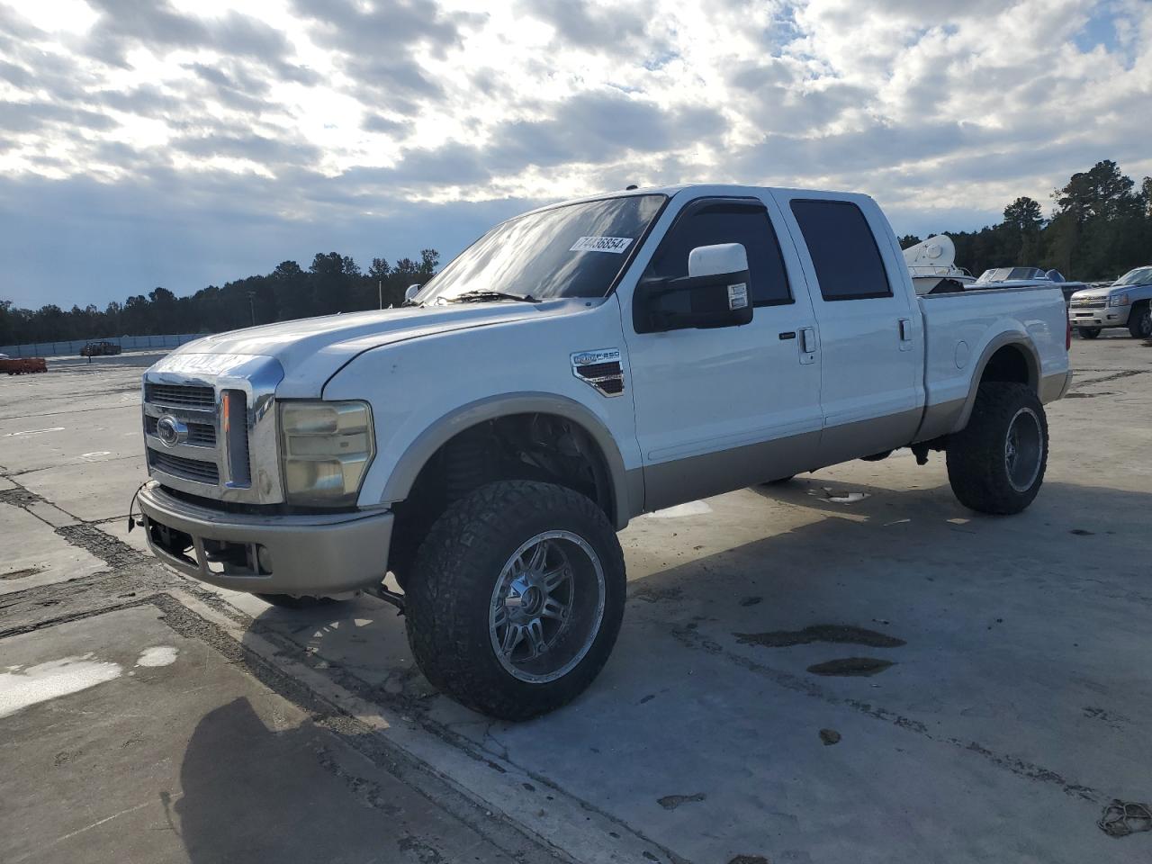 2008 Ford F250 Super Duty VIN: 1FTSW21R98EA47168 Lot: 74436854