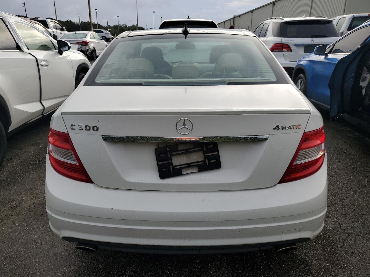 2011 Mercedes-Benz C 300 4Matic VIN: WDDGF8BB3BR138470 Lot: 75889004