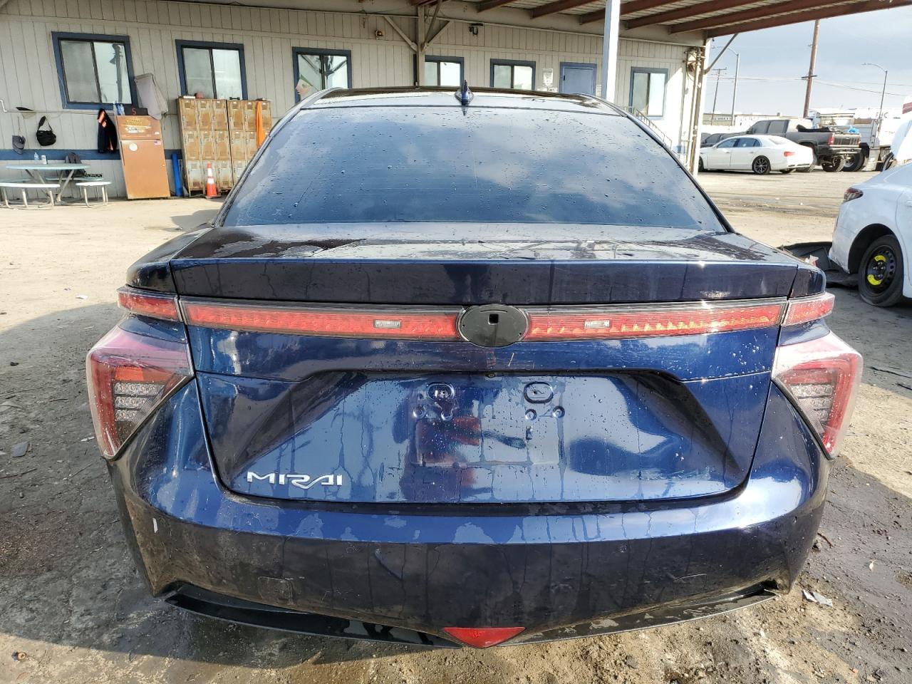 JTDBVRBD4GA000862 2016 Toyota Mirai