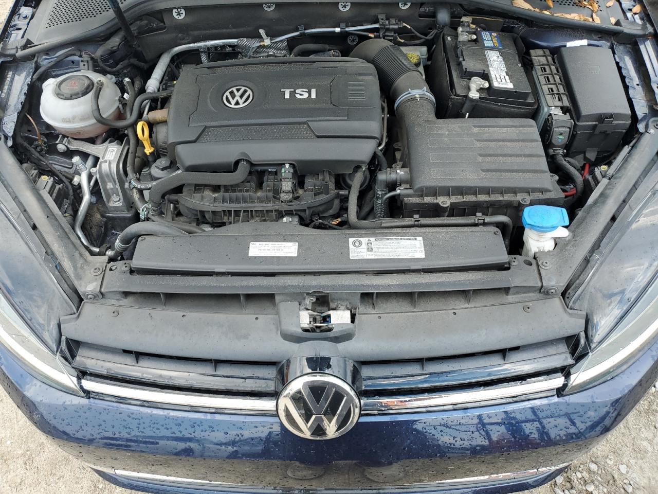 3VWD17AU2JM767482 2018 Volkswagen Golf Sportwagen S