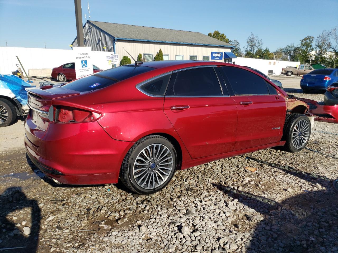 2017 Ford Fusion - Image 3