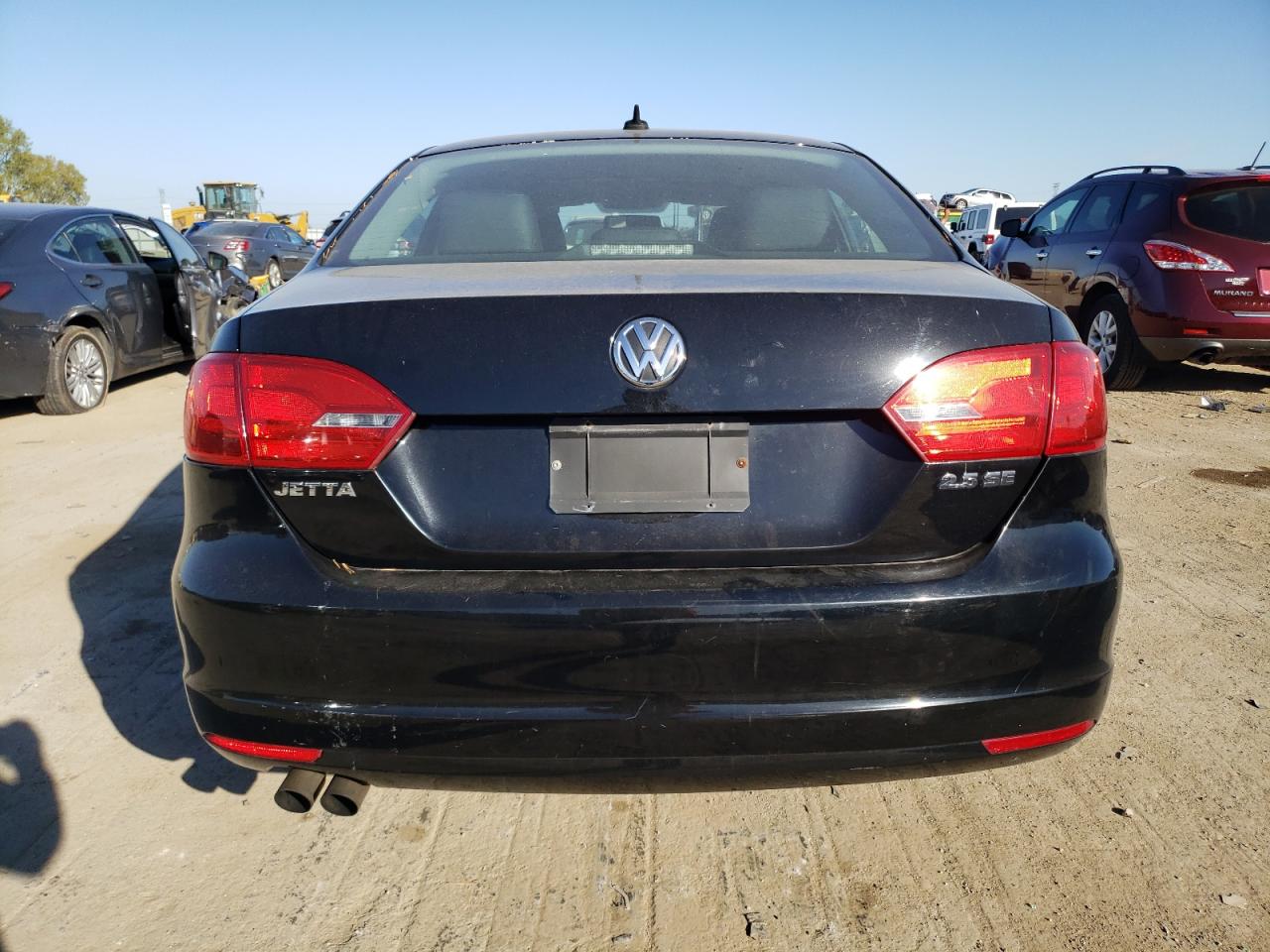 3VWDX7AJ7DM367779 2013 Volkswagen Jetta Se