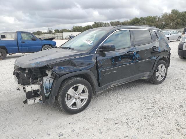  JEEP COMPASS 2022 Черный