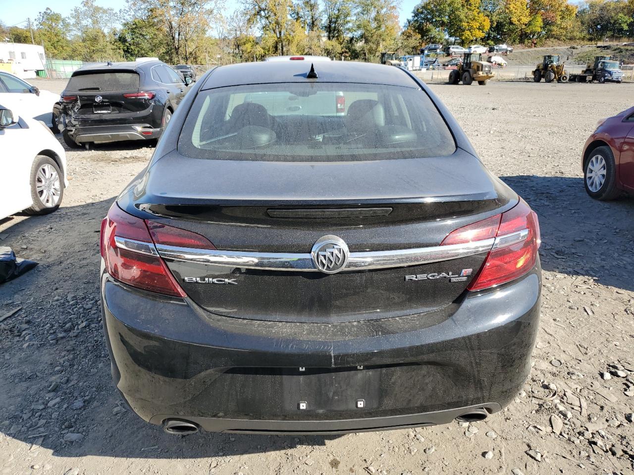 2014 Buick Regal VIN: 2G4GL5EX3E9325176 Lot: 76778644