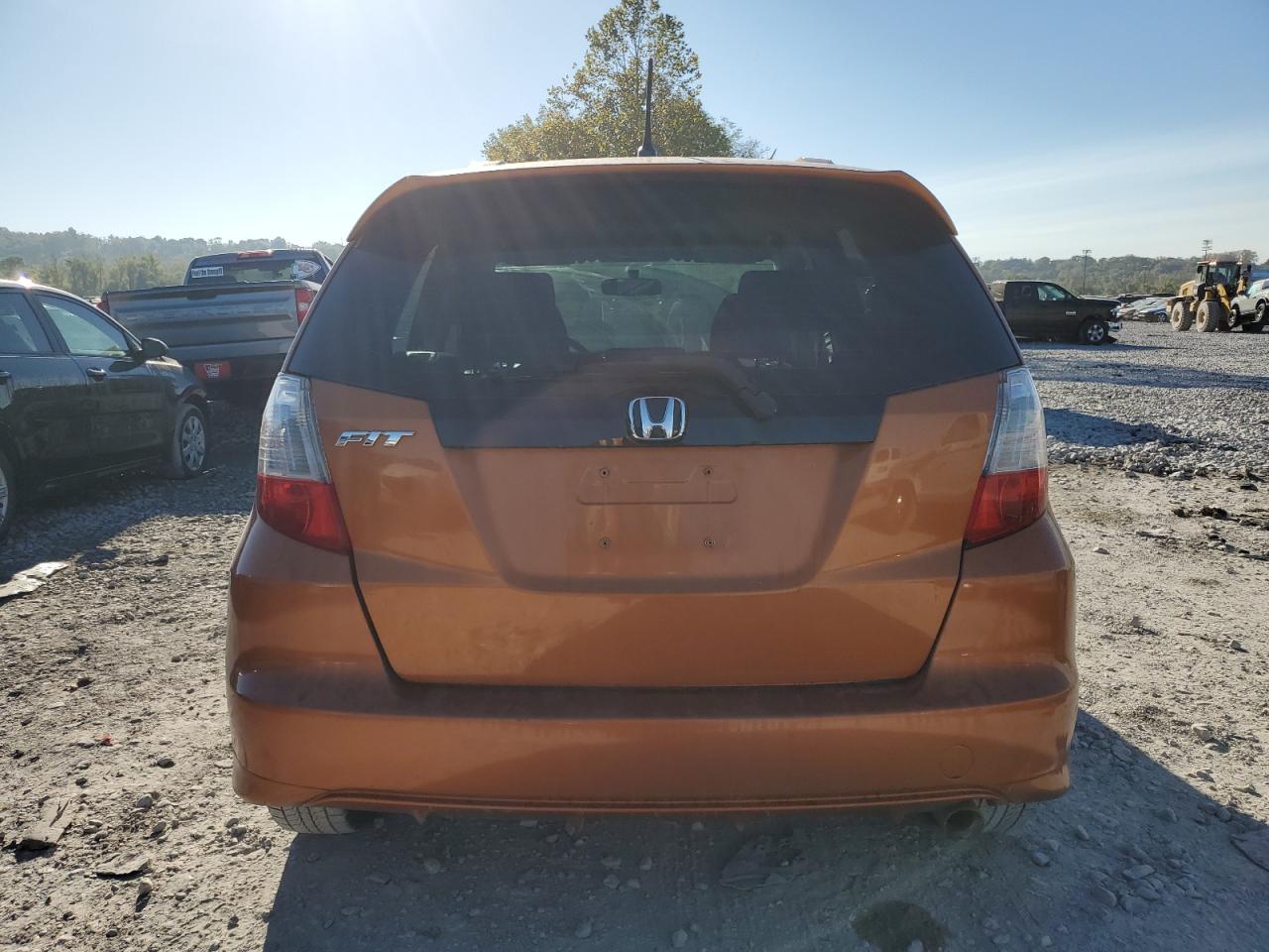 2010 Honda Fit Sport VIN: JHMGE8H44AS003221 Lot: 74518594