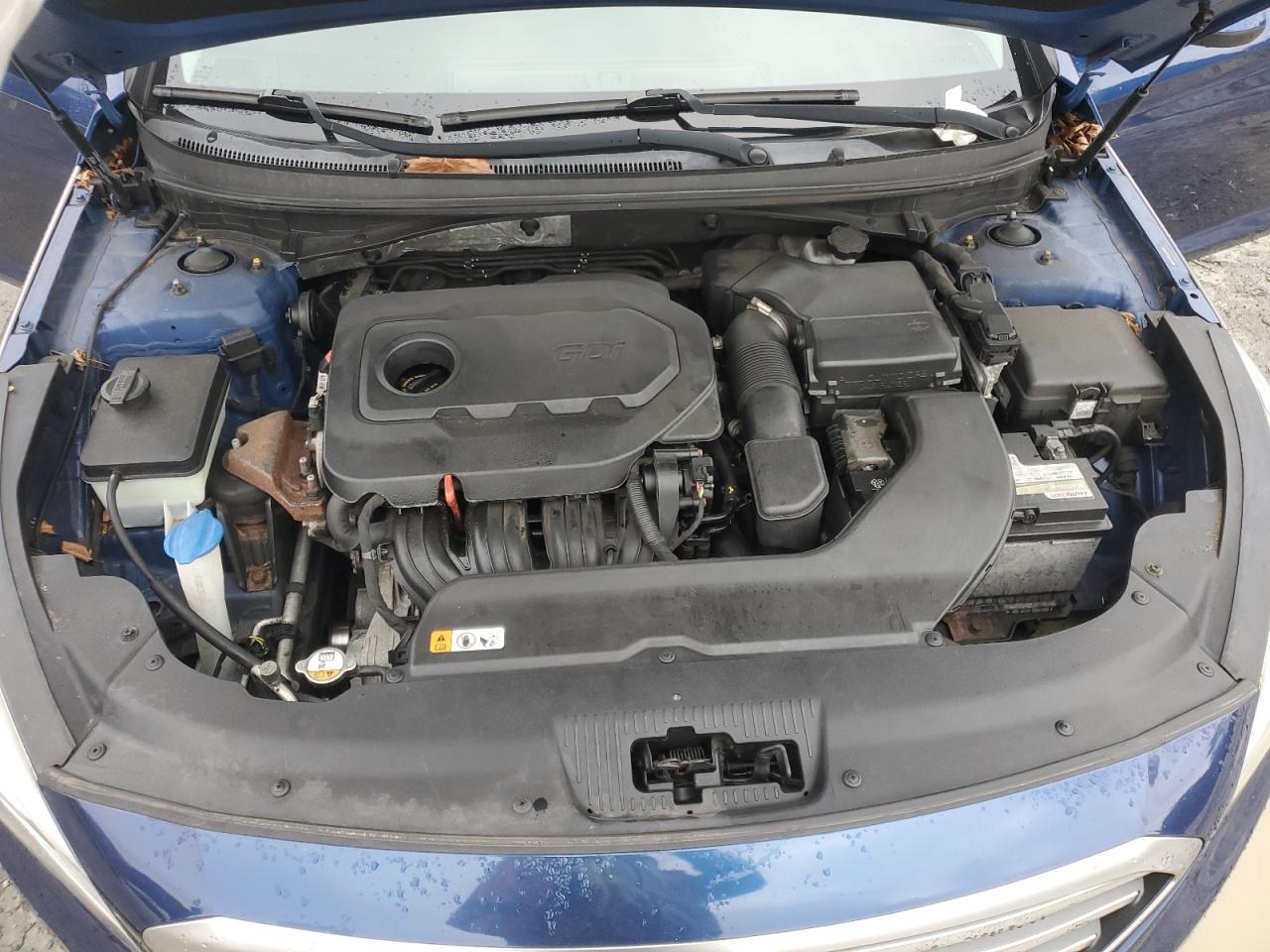 5NPE24AF0GH296659 2016 Hyundai Sonata Se