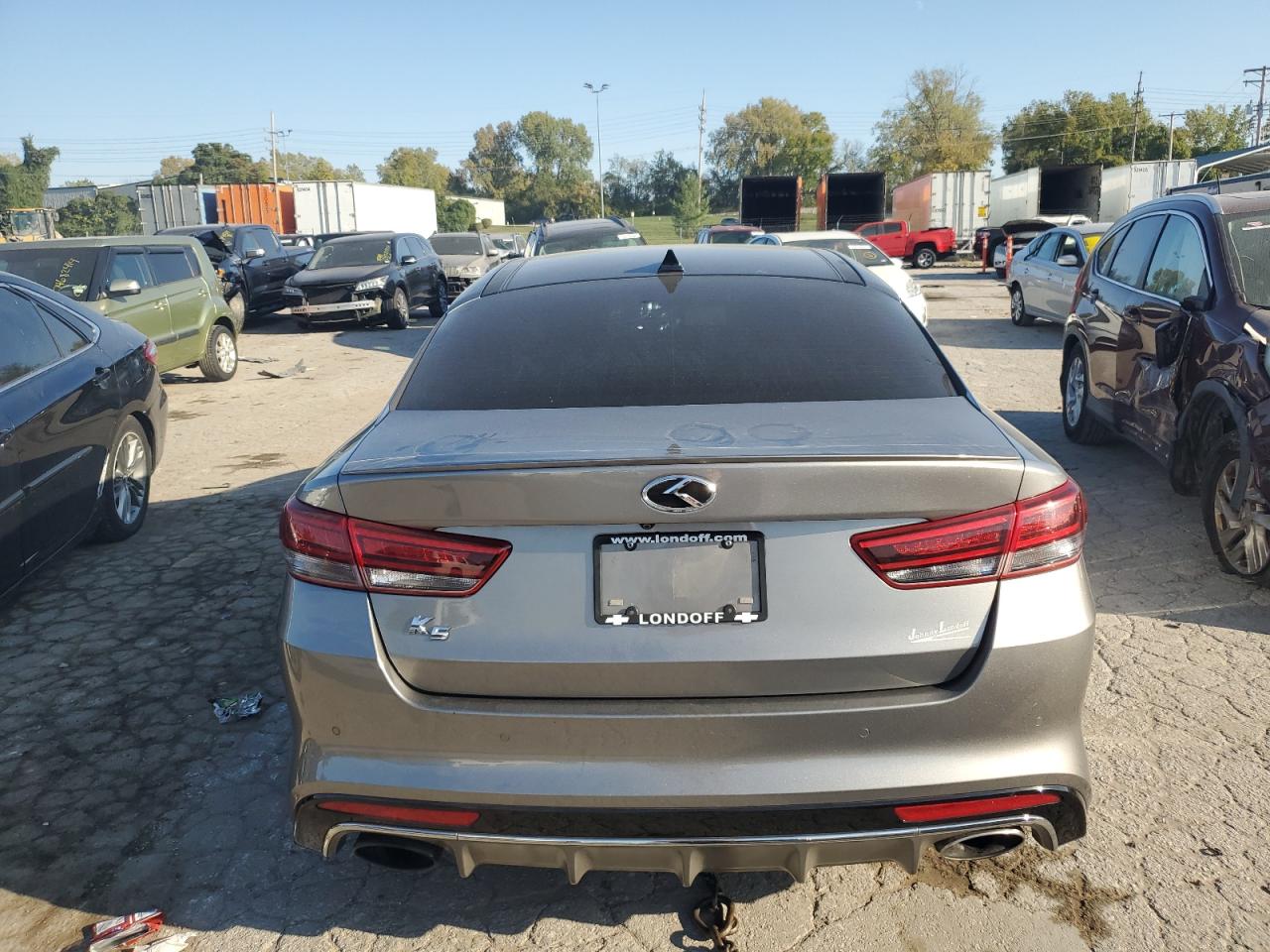 2018 Kia Optima Sxl VIN: 5XXGV4L20JG179676 Lot: 75667304