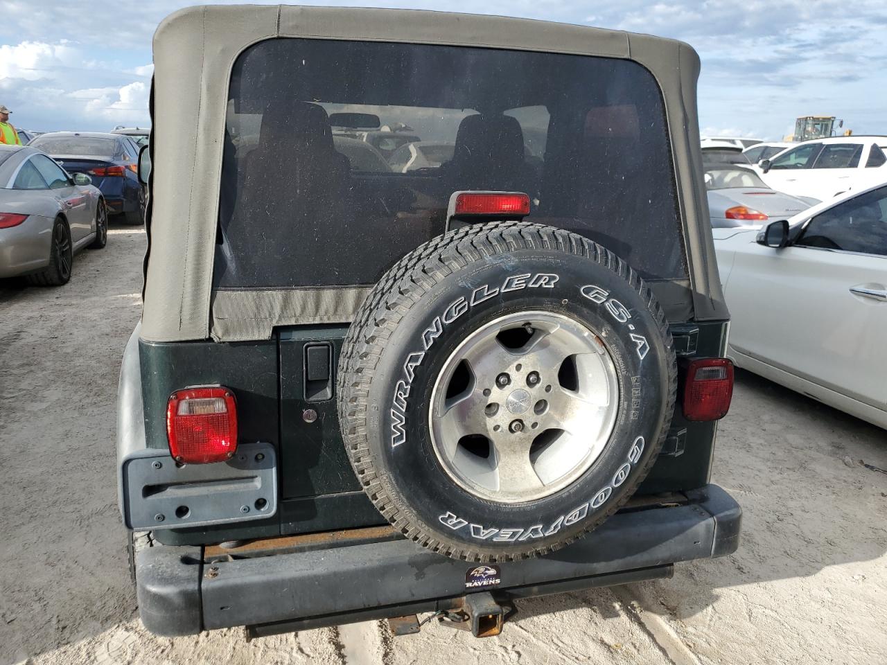 1J4FA49S43P301542 2003 Jeep Wrangler / Tj Sport