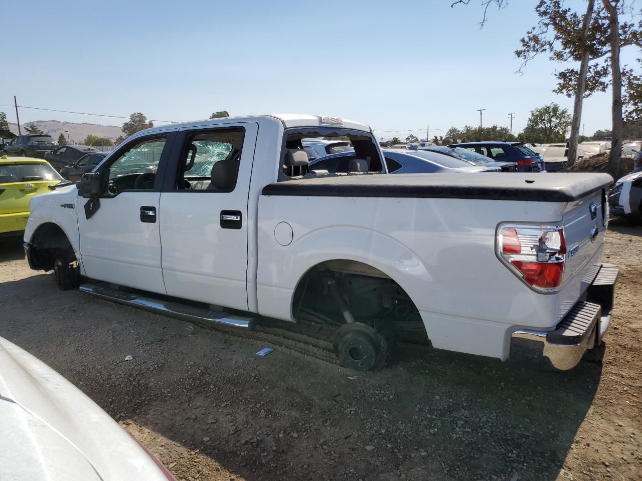 1FTRW12899FA51683 2009 Ford F150 Supercrew