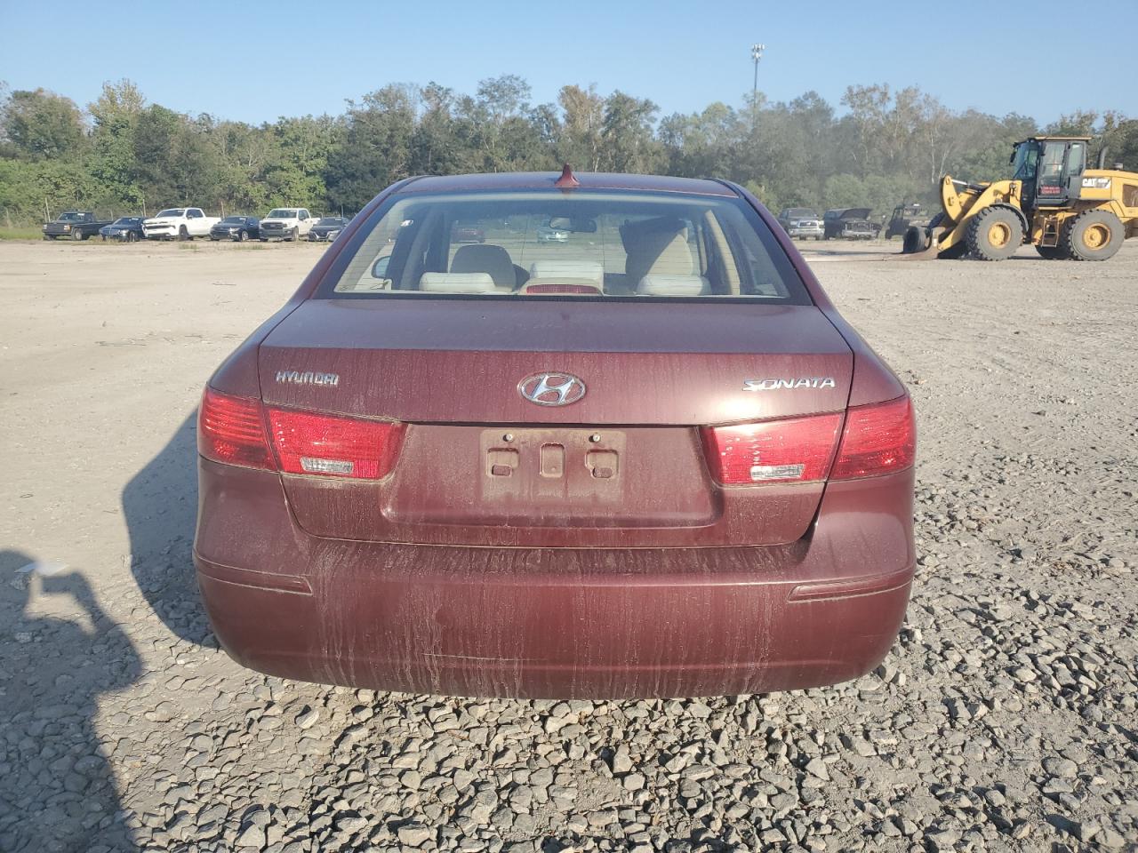 2009 Hyundai Sonata Gls VIN: 5NPET46C59H502444 Lot: 75484824