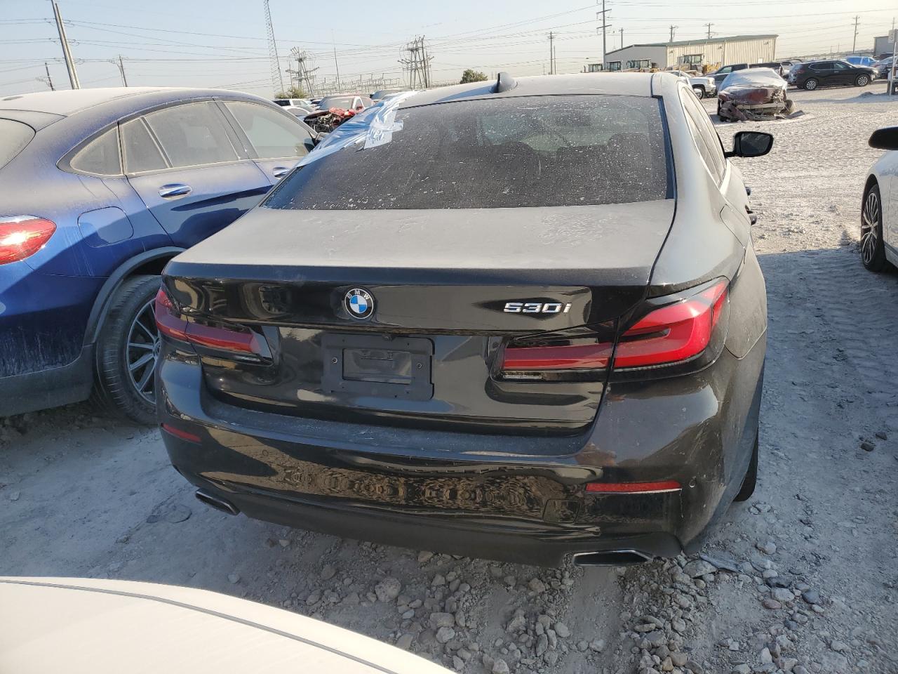 2022 BMW 530 I VIN: WBA53BH04NWX52685 Lot: 74294784