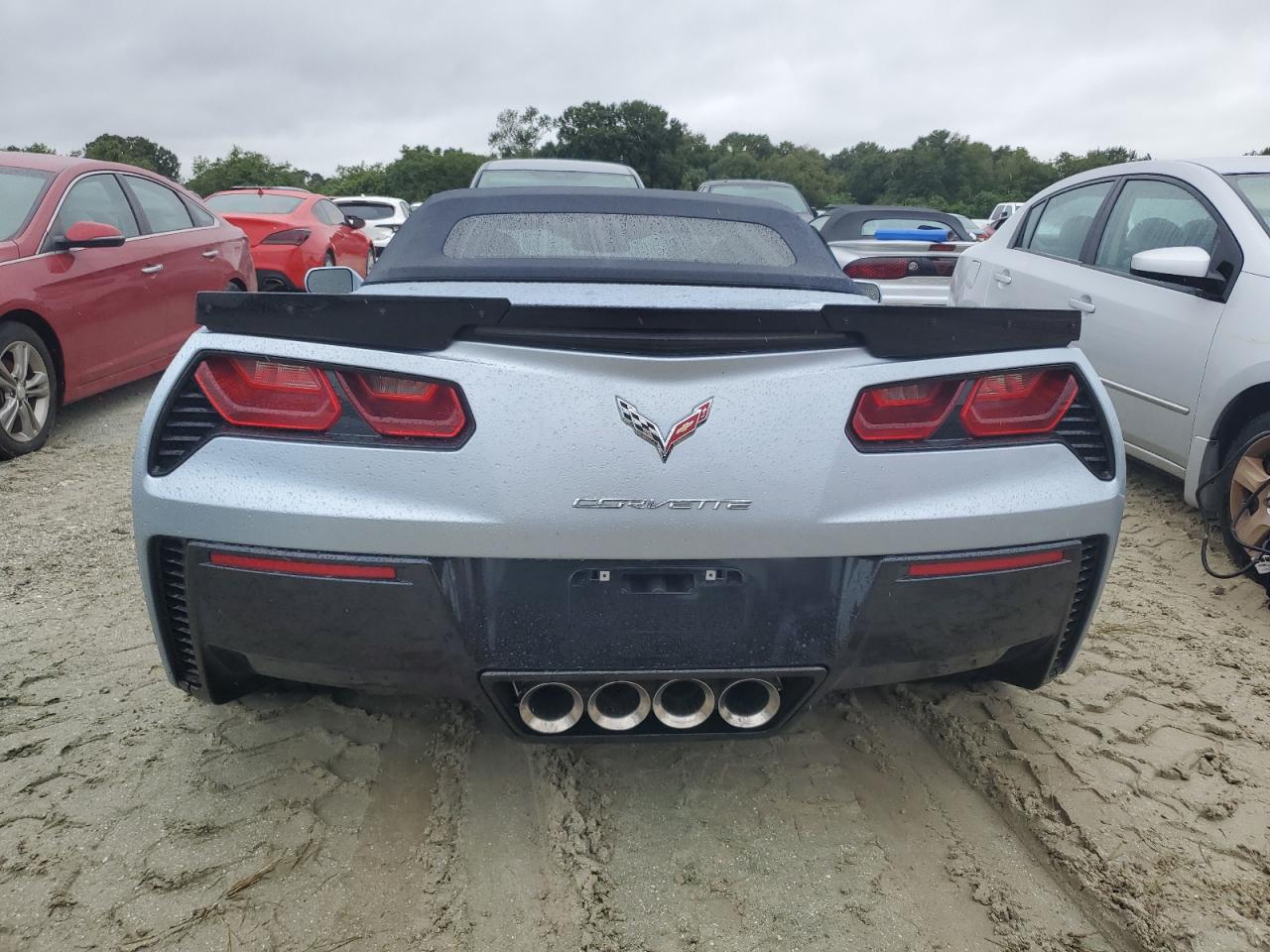 1G1YY3D7XH5103387 2017 Chevrolet Corvette Grand Sport 2Lt