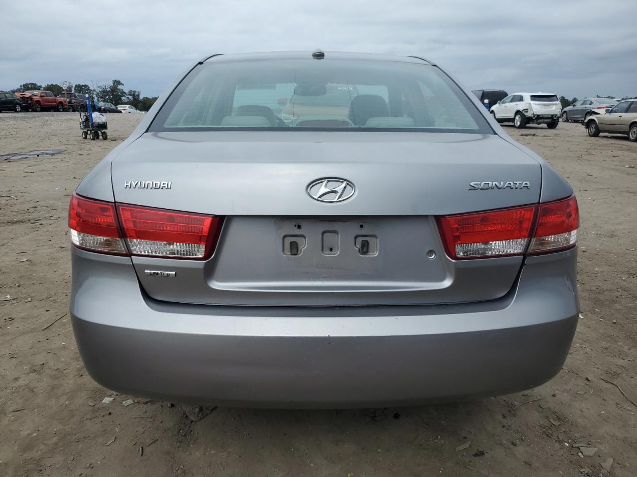 2008 Hyundai Sonata Se VIN: 5NPEU46C98H354374 Lot: 74351914