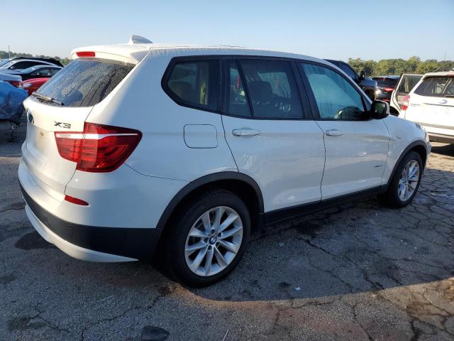  BMW X3 2014 Білий