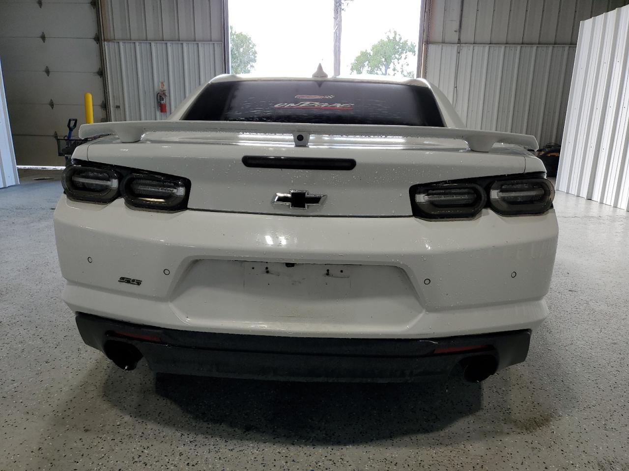 2019 Chevrolet Camaro Ss VIN: 1G1FH1R7XK0123115 Lot: 76719854