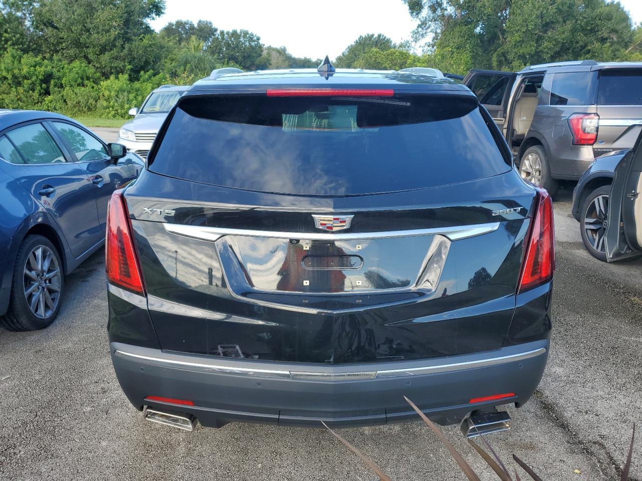 2022 Cadillac Xt5 Luxury VIN: 1GYKNAR47NZ100986 Lot: 74203834