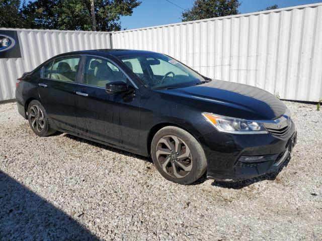  HONDA ACCORD 2016 Black