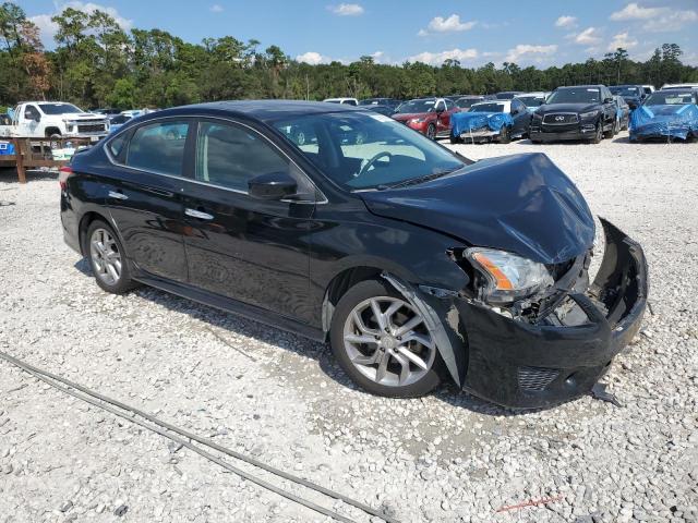  NISSAN SENTRA 2013 Черный