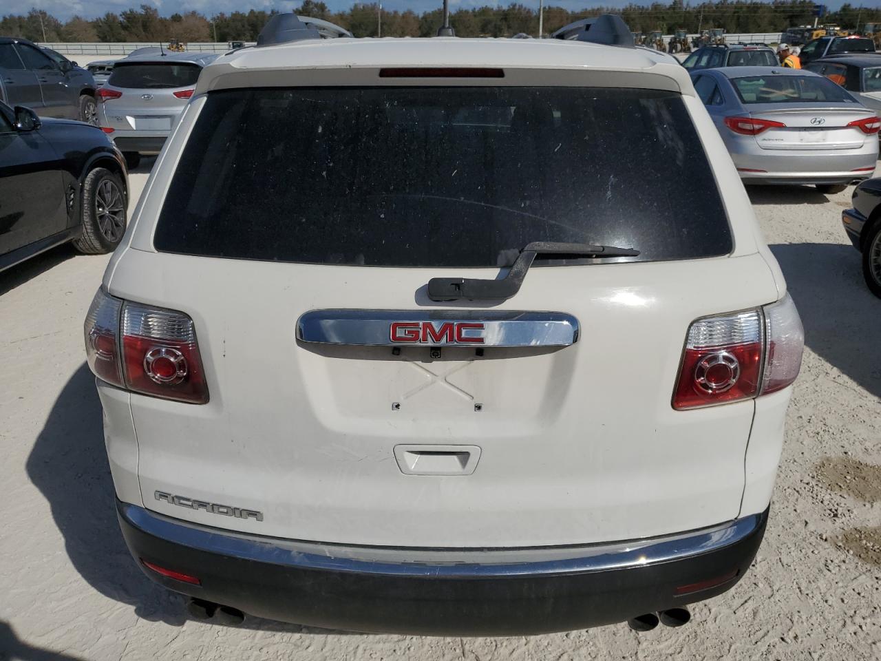 2010 GMC Acadia Sl VIN: 1GKLRKED6AJ154352 Lot: 75266484