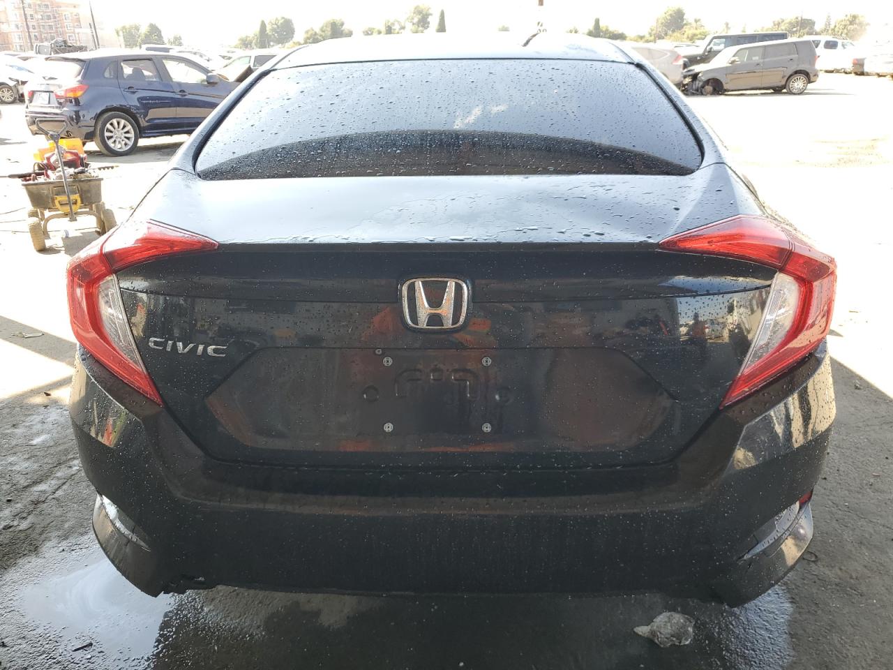 2016 Honda Civic Lx VIN: 2HGFC2F59GH554631 Lot: 76150814