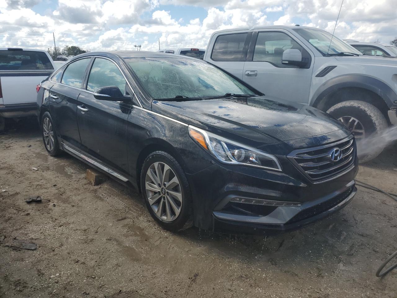 5NPE34AF3HH455477 2017 Hyundai Sonata Sport