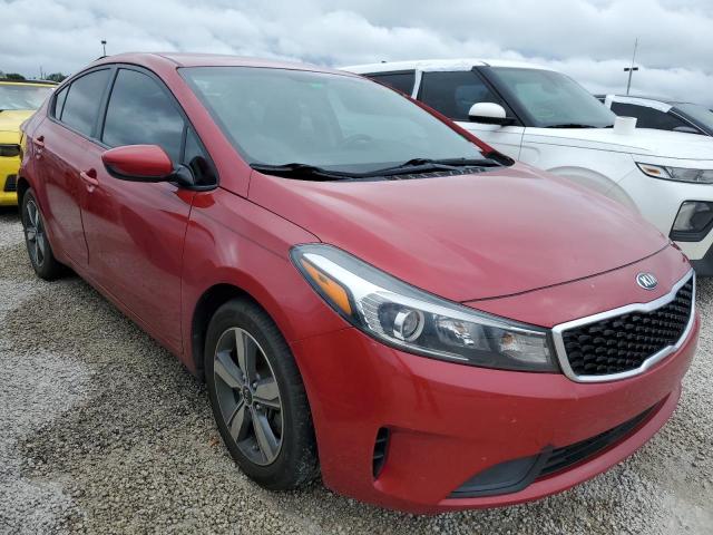  KIA FORTE 2018 Czerwony