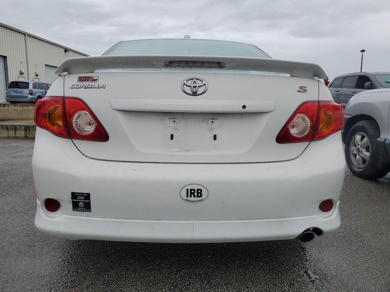 2T1BU4EE7AC452933 2010 Toyota Corolla Base