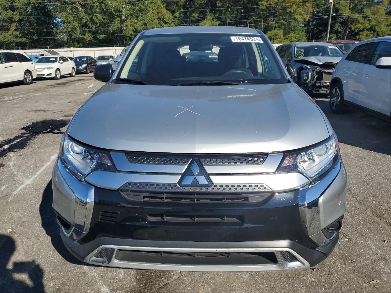 2020 Mitsubishi Outlander Es VIN: JA4AD2A38LZ047591 Lot: 76474524