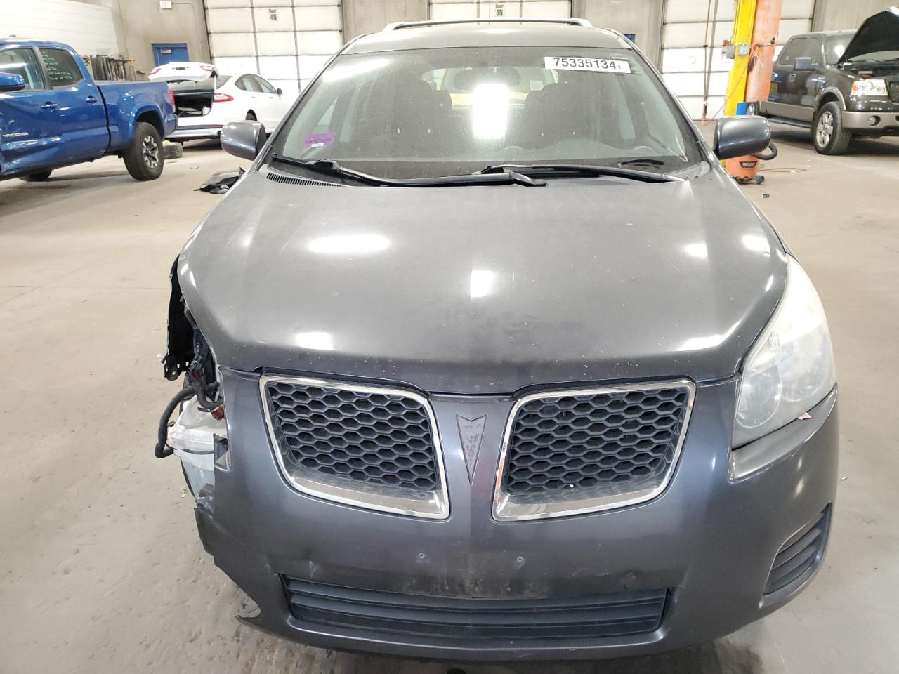 2010 Pontiac Vibe VIN: 5Y2SM6E06AZ417743 Lot: 75335134