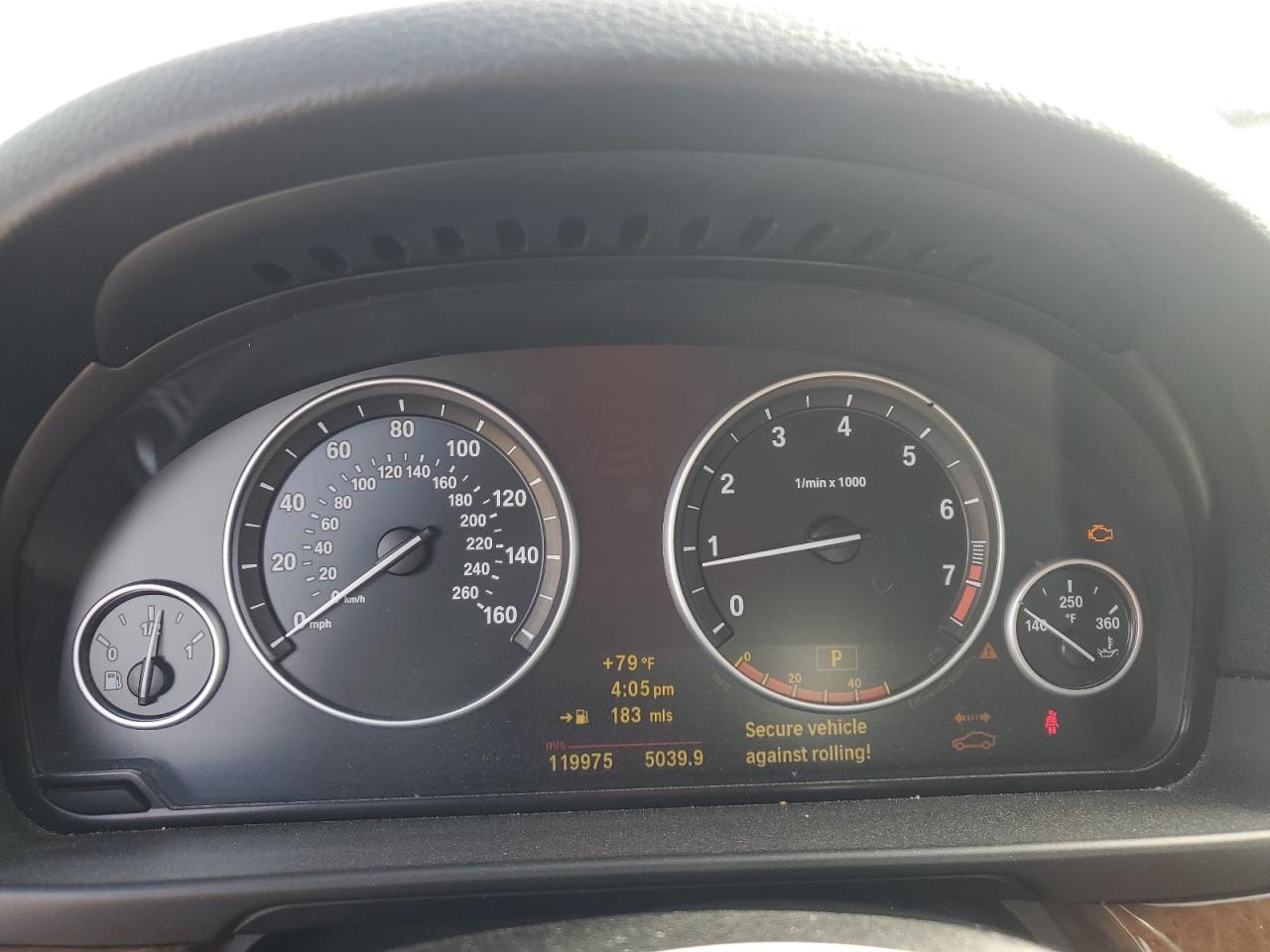 2011 BMW 5er - Image 9