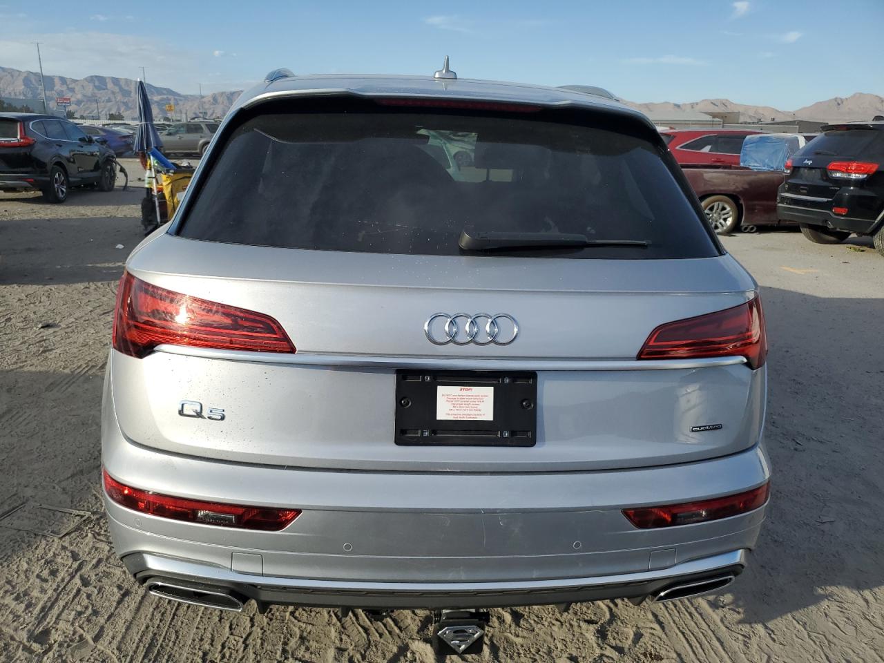 2023 Audi Q5 Premium Plus 45 VIN: WA1EAAFY1P2077099 Lot: 75345834