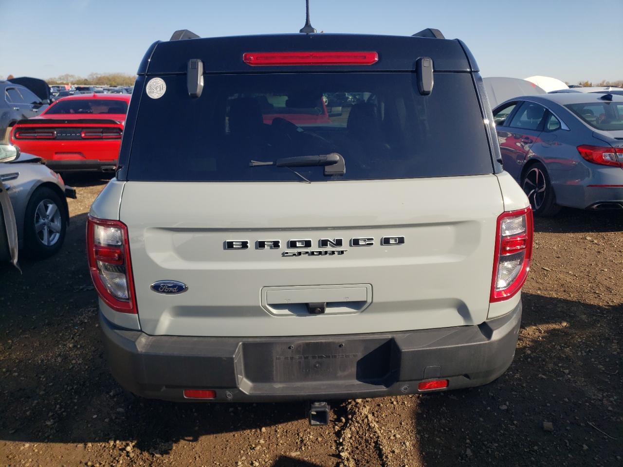 2021 Ford Bronco Sport Outer Banks VIN: 3FMCR9C65MRA03842 Lot: 77182314