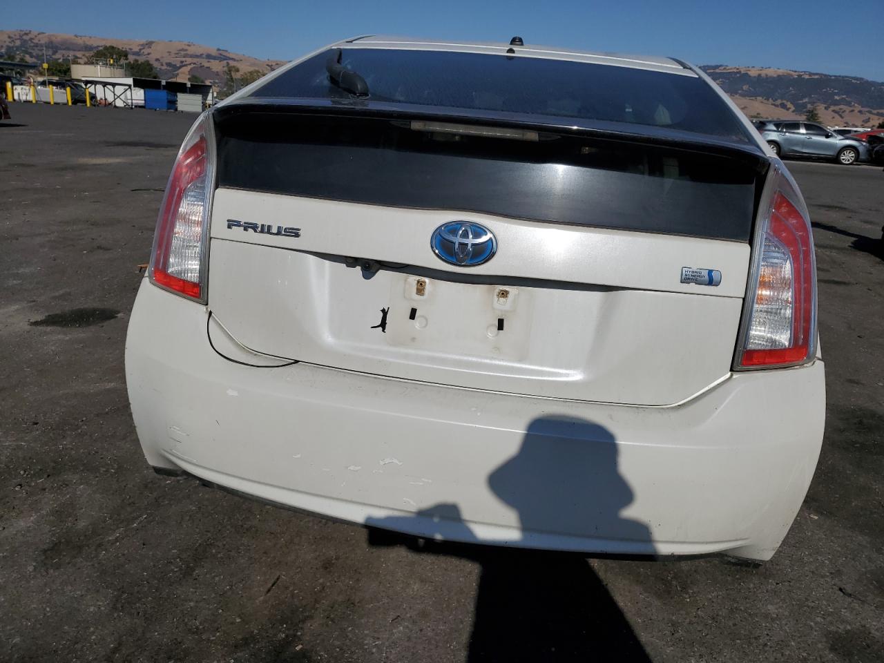 2015 Toyota Prius VIN: JTDKN3DUXF0404327 Lot: 74611674